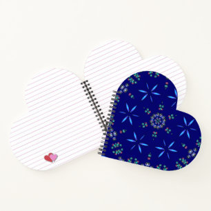 Starlit Kaleidoscope Notebook
