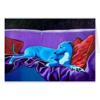 'Starlit lurcher'