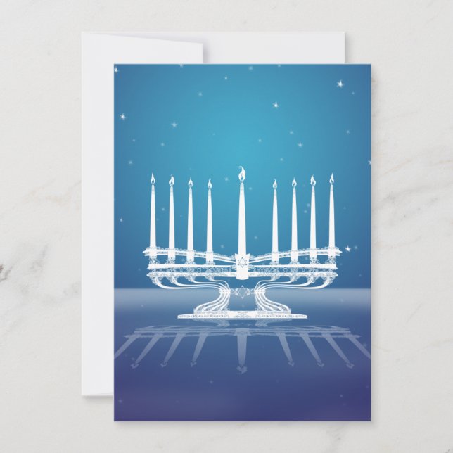 Starlit Menorah II (Front)