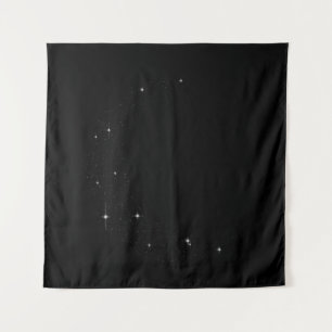 Starlit Moon Tapestry