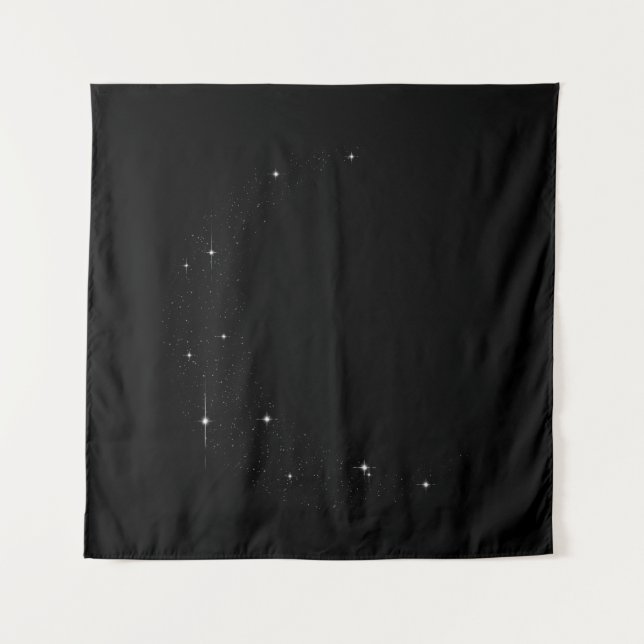 Starlit Moon  Tapestry (Front)