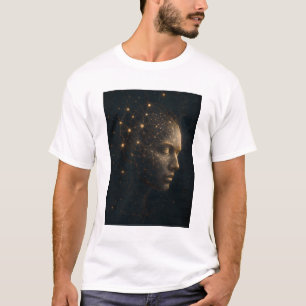 Starlit Neural Mind T-Shirt