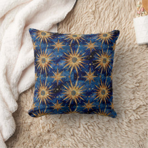 Starlit Night Celestial Elegance Cushion