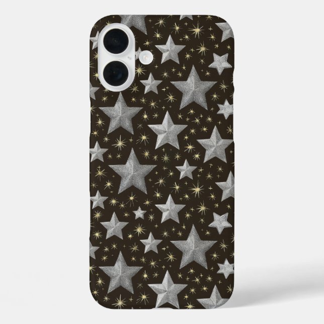 "Starlit Night Sparkle" Case-Mate iPhone Case (Back)