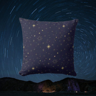 Starlit Serenity Cushion