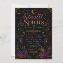 Starlit Spirits Sweet 16 Soirée