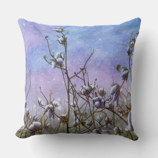 Starlit Stalks Cushion