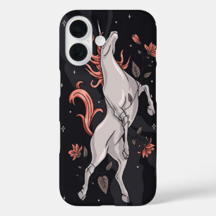 Starlit Unicorn – Mystical Night Fantasy iPhone 16 Case