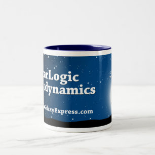 StarLogic Astrodynamics Two-Tone Coffee Mug
