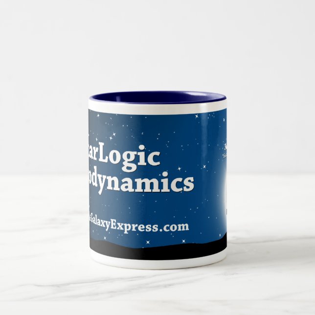 StarLogic Astrodynamics Two-Tone Coffee Mug (Center)
