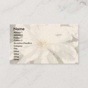 starmagboliafaded, Name, Address 1, Address 2, ... Business Card