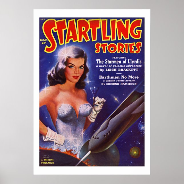 Starmen of Llyrdis Poster (Front)