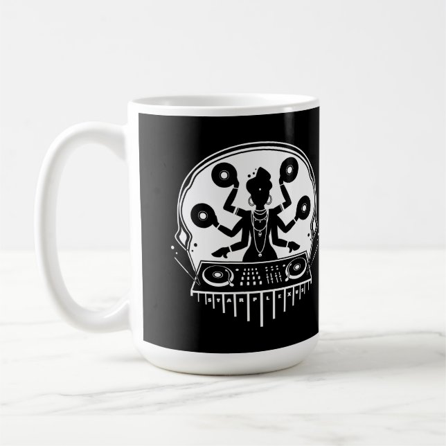 Starplexus Disco Shiva Coffee Mug (Left)