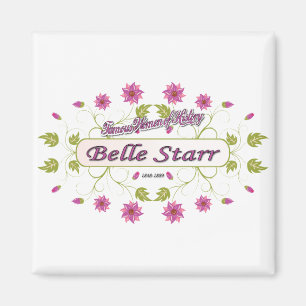 Starr ~ Belle Starr ~ Famous American Women Magnet