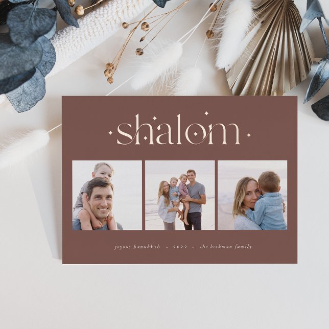 Starred Connection | Hanukkah Photo Collage (Creator Uploaded)