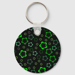 Starred Key Ring