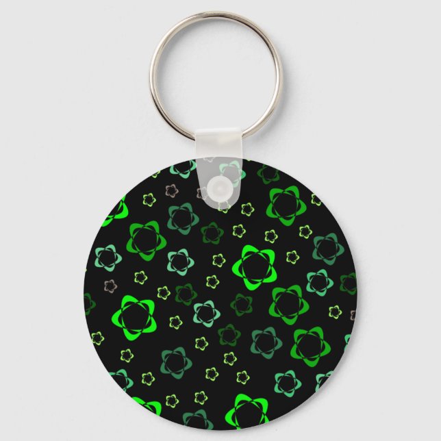 Starred Key Ring (Front)