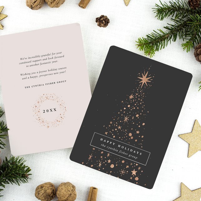 Starred Tree | Corporate Holiday Card (Creator Uploaded)