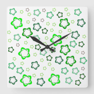 Starred Wall Clock