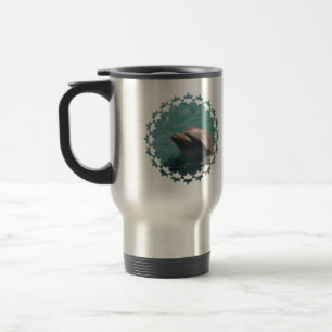 Starring a Dolphin Travel Mug