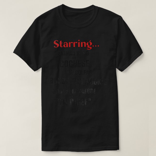 Starring Nathan Vic and Alasondro T-Shirt (Design Front)