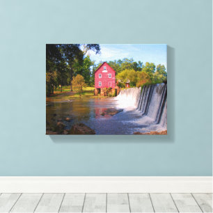 Starr's Mill Georgia Canvas Print