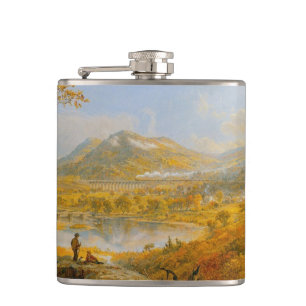 Starrucca Viaduct Hip Flask