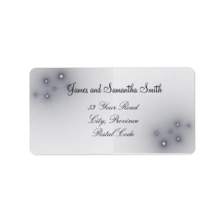 Starry Address Labels