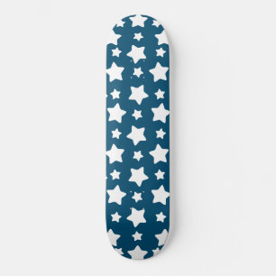 Starry Blue Skateboard