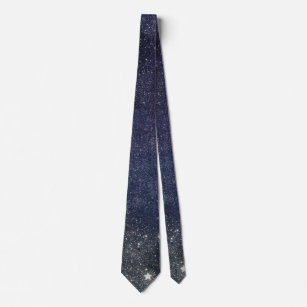 Starry Blue Sky Tie