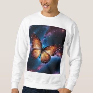 Starry Butterfly  Sweatshirt