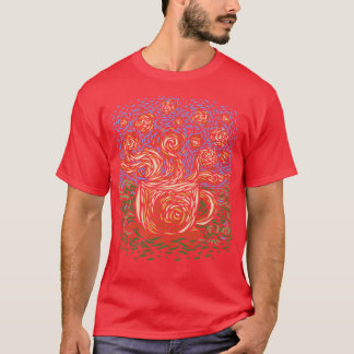 Starry Coffee T-Shirt