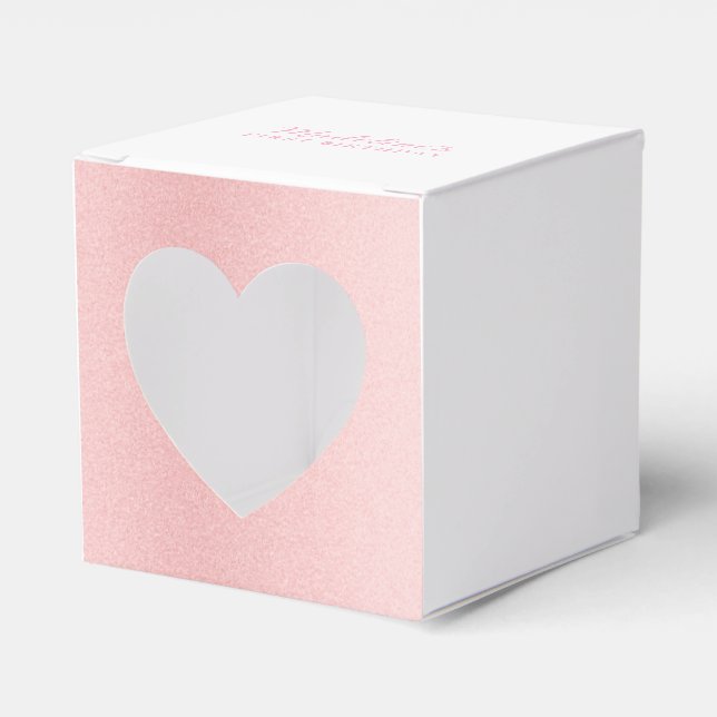 Starry Dream Big Little One Sleepy Bear Birthday Favour Box (Front Side)