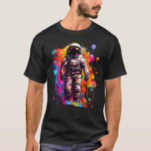 Starry Dreams - Astronaut in Space Art