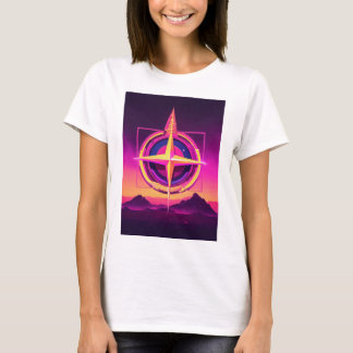 Starry Elegance" or "Galactic Chic"  T-Shirt