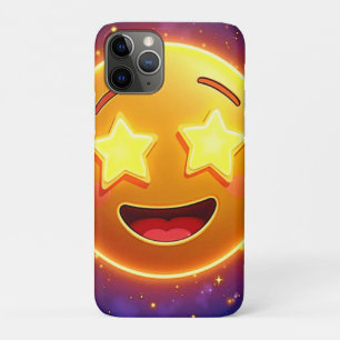 Starry-Eyed Emoji Joy Case-Mate iPhone Case