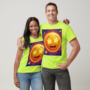 Starry-Eyed Emoji Joy T-Shirt