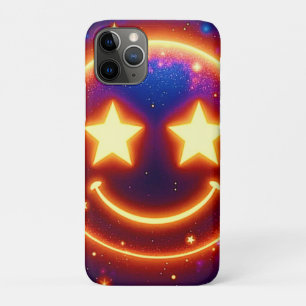Starry-Eyed Glow Emoji Case-Mate iPhone Case