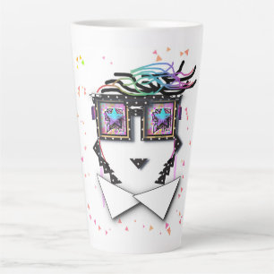 Starry Eyed  Latte Mug