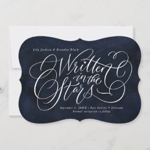 Starry-Eyed Save the Date