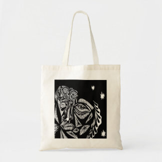 Starry Eyed Tote Bag
