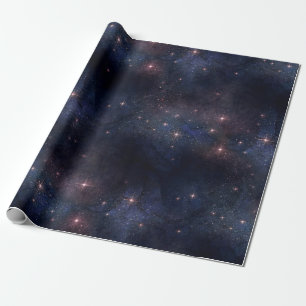 Starry Firmament Wrapping Paper