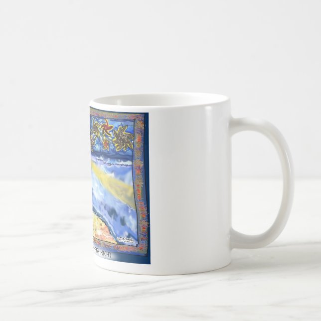 Starry-Fish Starry-Fish Night Coffee Mug (Right)