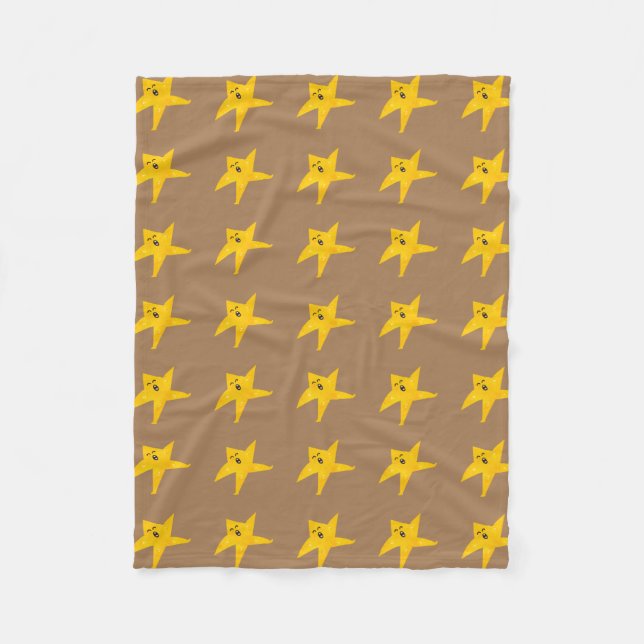 Starry Fleece Blanket (Front)