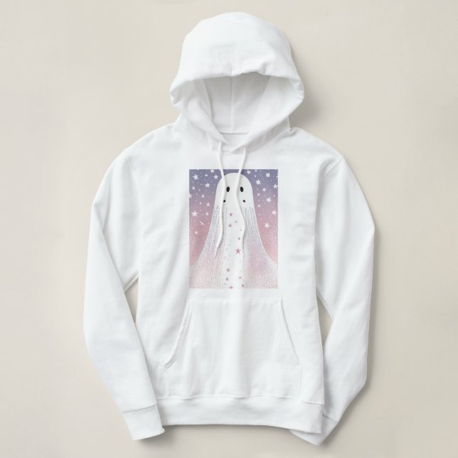 Starry Ghost Dream Hoodie (Design Front)