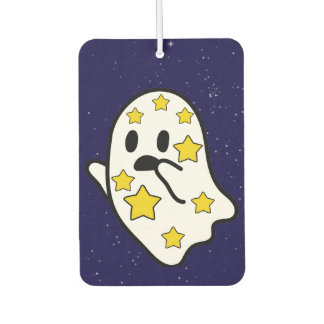 Starry Ghost Lost In Space Car Air Freshener