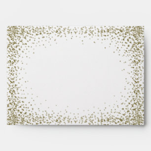 Starry Glitter Confetti Envelope