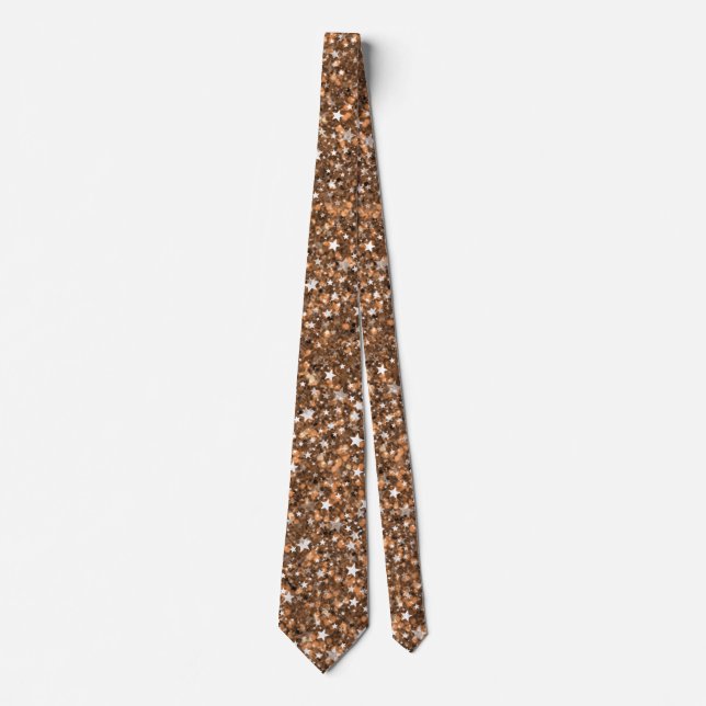 Starry Glitter Neck Tie (Front)