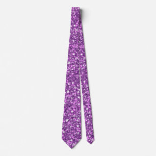 Starry Glitter Neck Tie