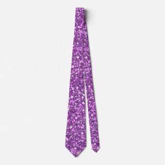 Starry Glitter Neck Tie